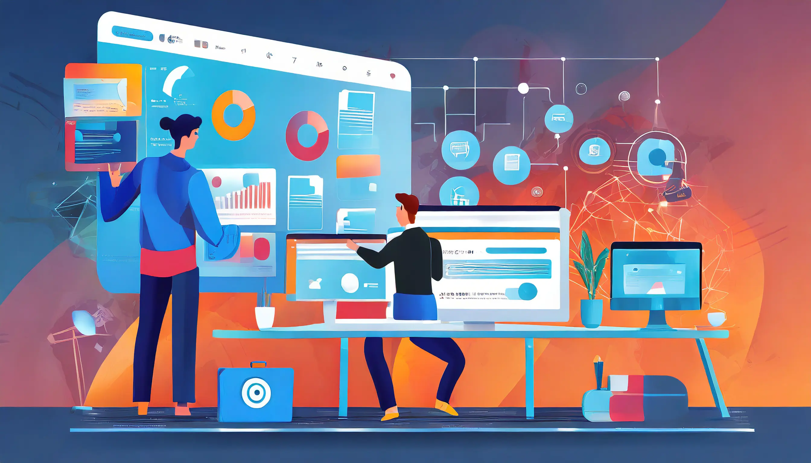 site web dynamique