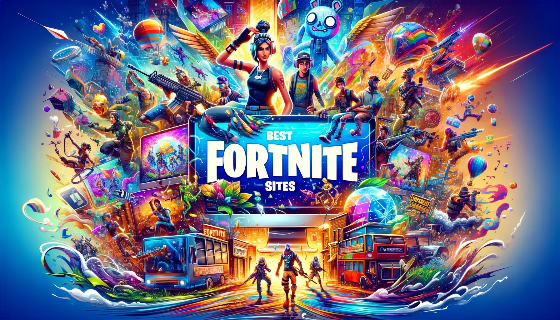 Site Fortnite